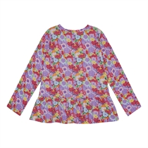 BIRKHOLM Peplum Bluse Retro Åkander